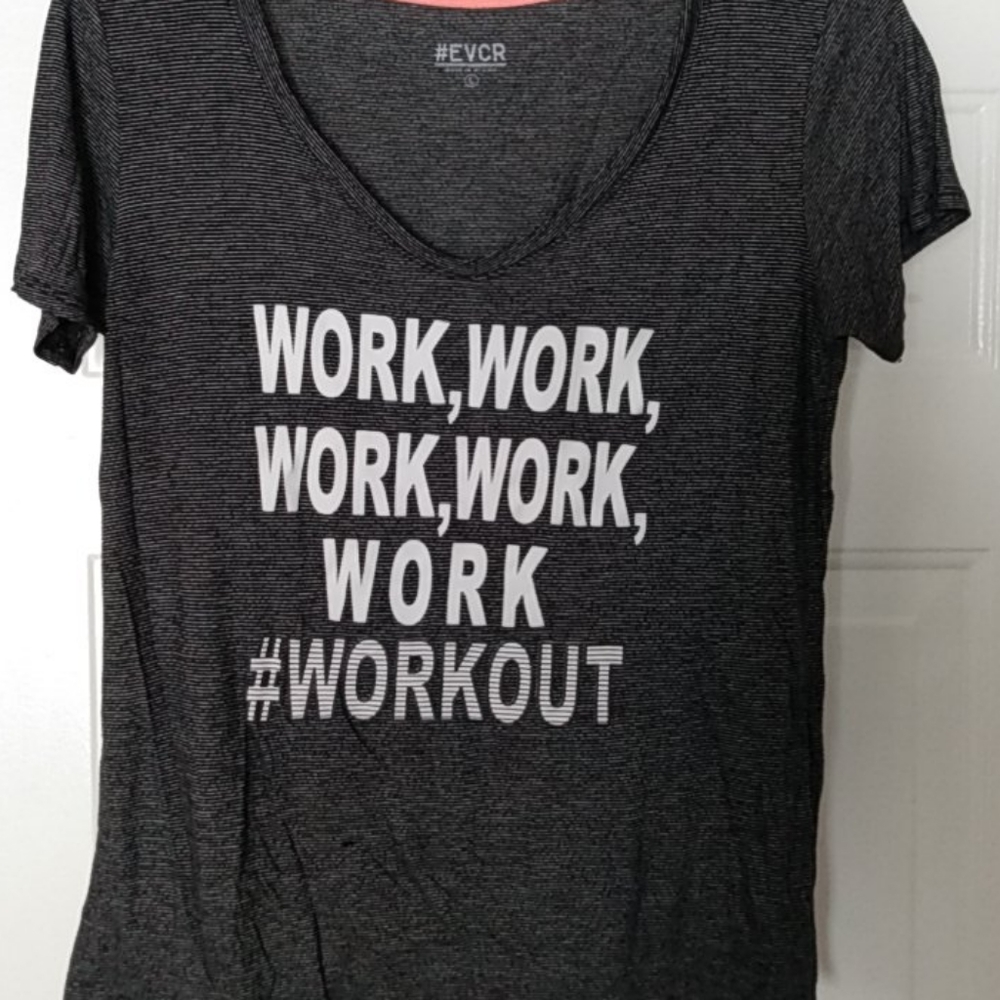 Work t-shirt